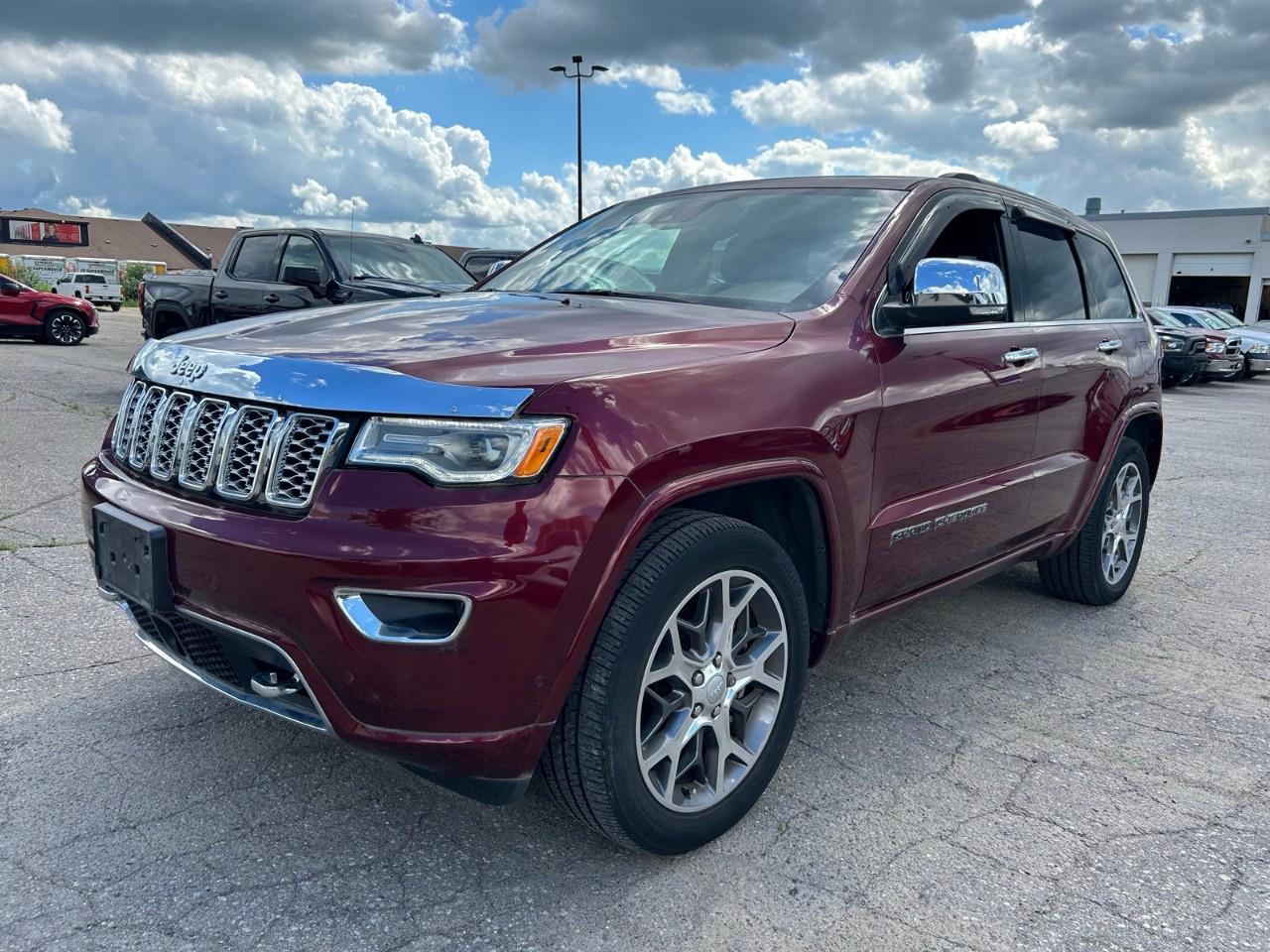 Used 2021 Jeep Grand Cherokee OVERLAND 4X4 for sale in Kitchener, ON