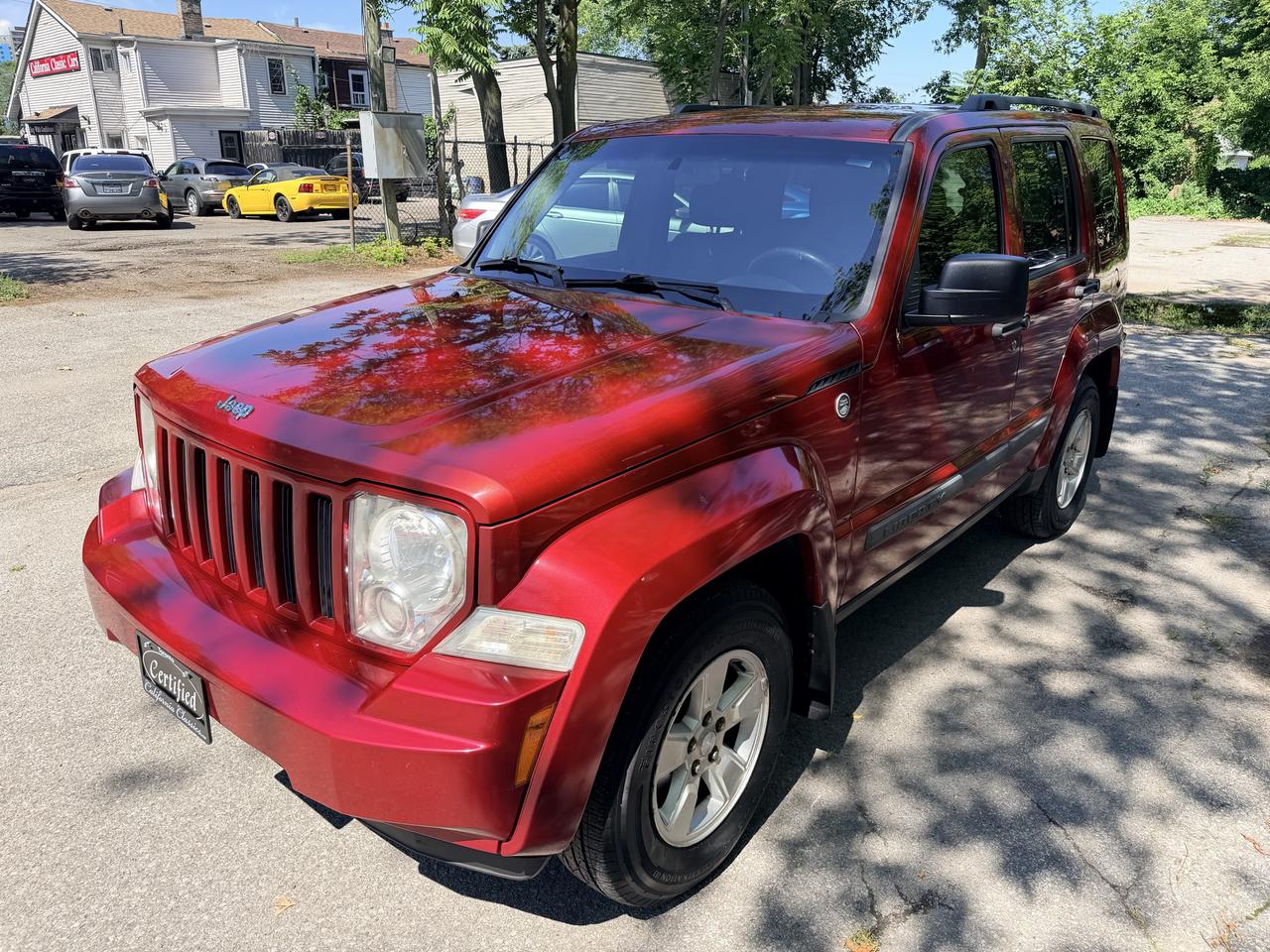 Used 2010 Jeep Liberty Sport for sale in Scarborough, ON
