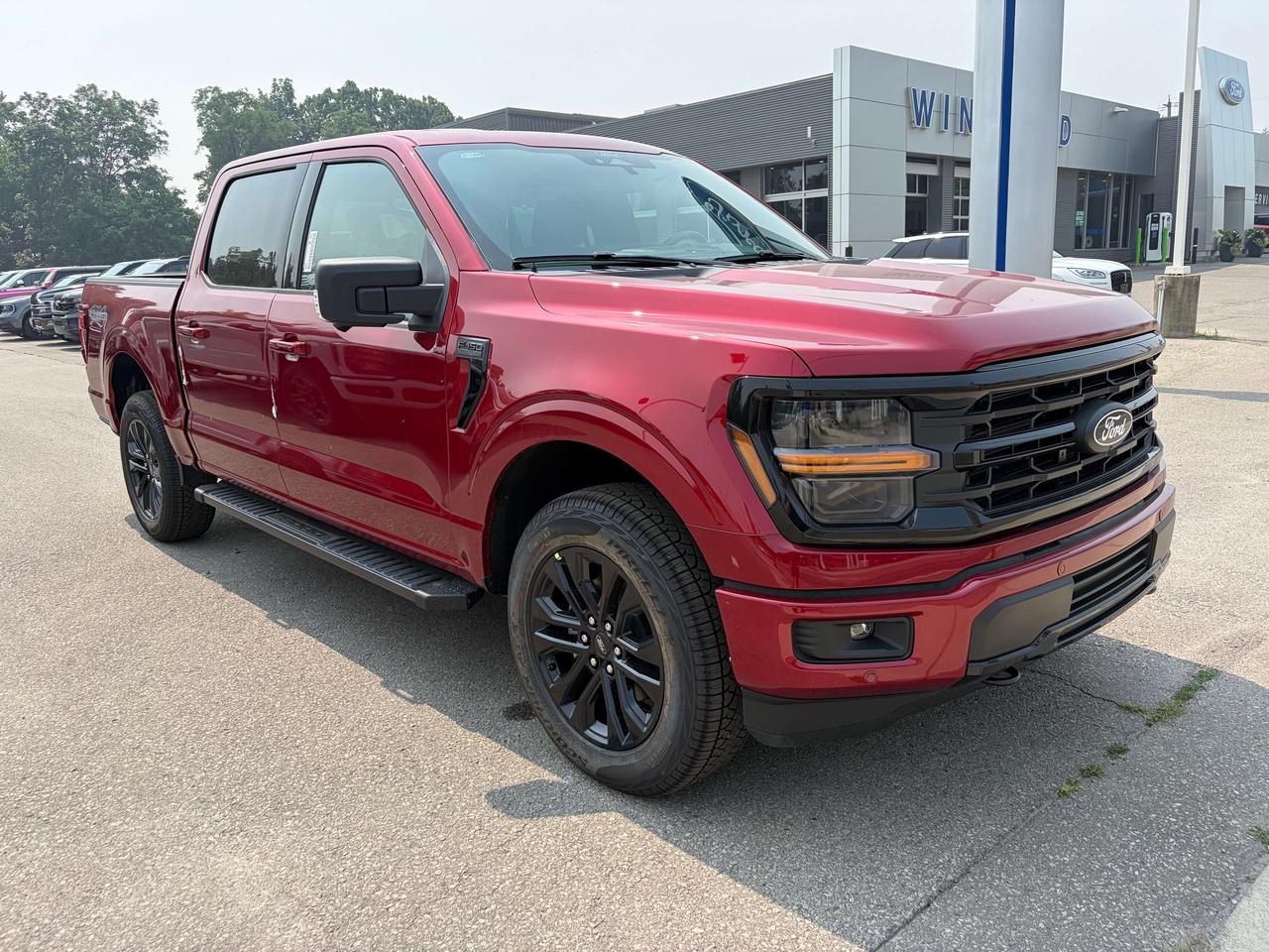 2026 Ford F-150 XLT 4WD SuperCrew 5.5' Box 302A Photo2