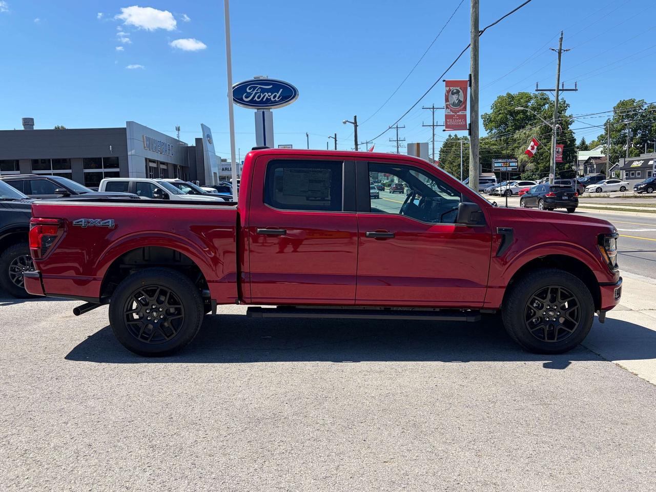 2026 Ford F-150 STX 4WD SuperCrew 5.5' Box 200A Photo2