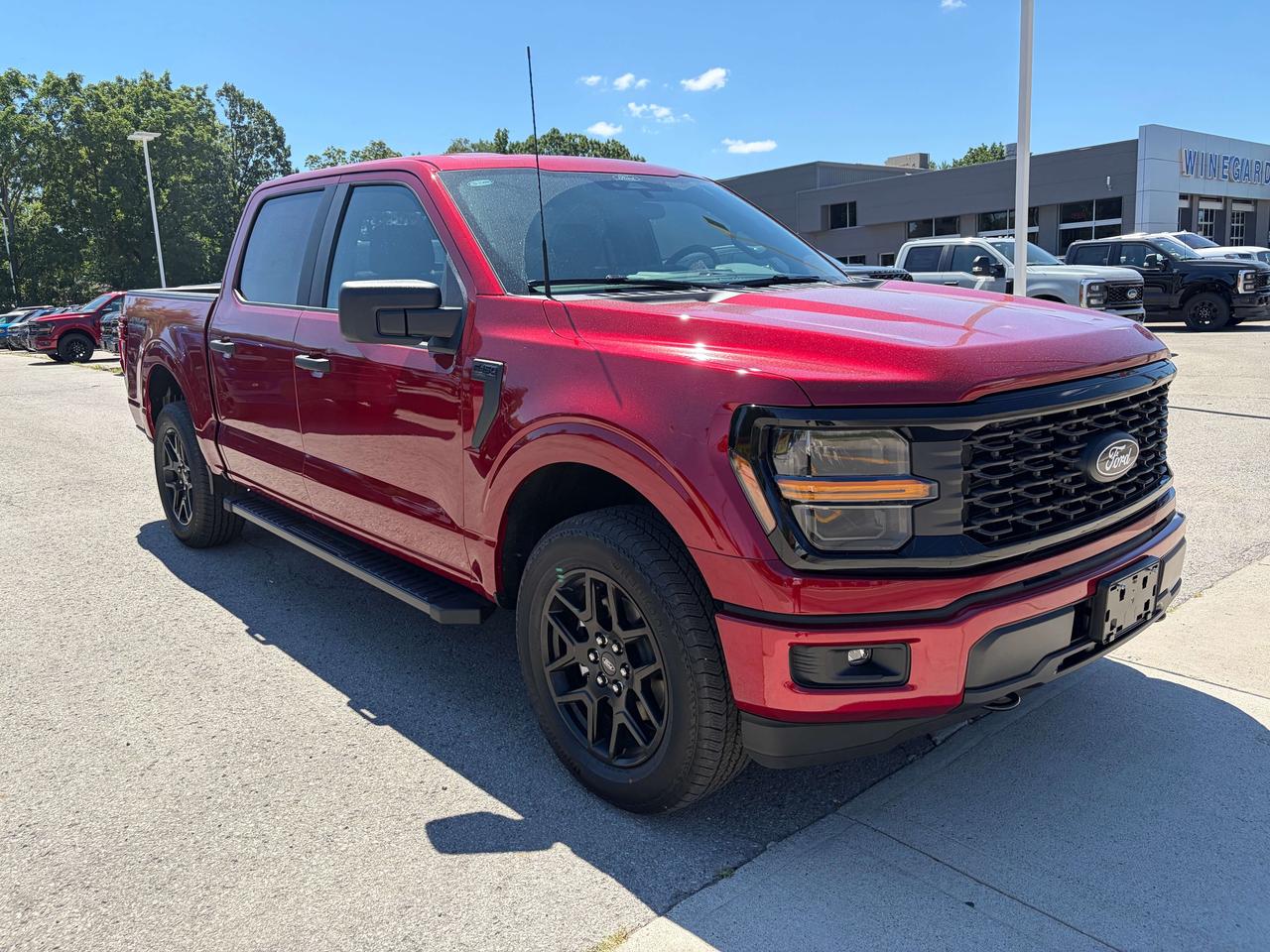 2026 Ford F-150 STX 4WD SuperCrew 5.5' Box 200A Photo1