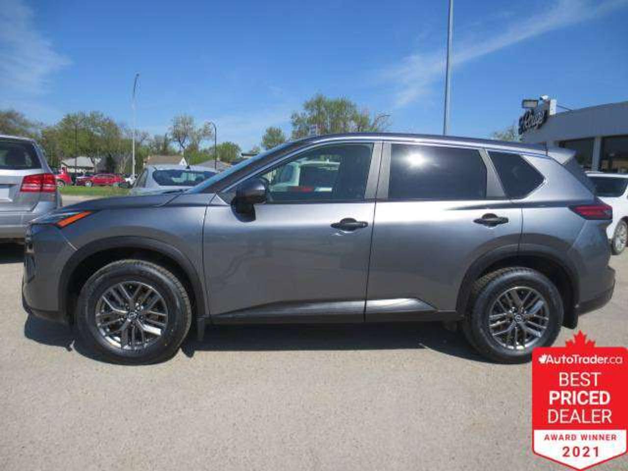 Used 2024 Nissan Rogue S AWD - Heated Seats/Wheel/Remote Start/Camera for sale in Winnipeg, MB