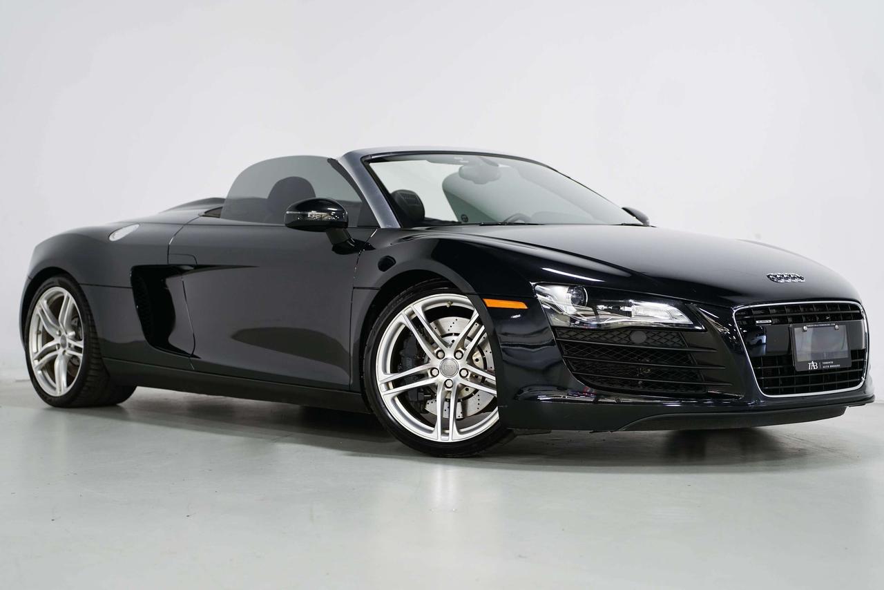 2012 Audi R8 4.2L V8 | SPYDER | CARBON FIBER | 19 IN WHEELS Photo