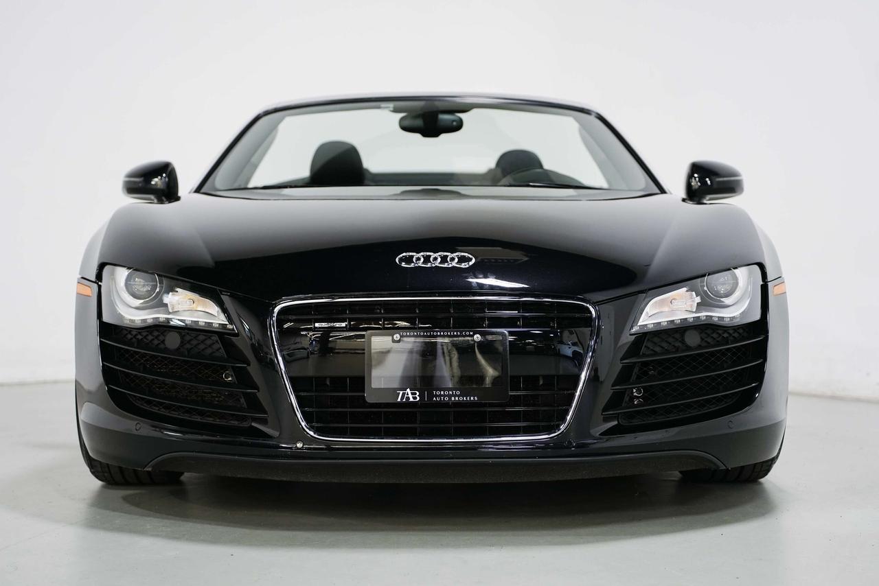 2012 Audi R8 4.2L V8 | SPYDER | CARBON FIBER | 19 IN WHEELS Photo