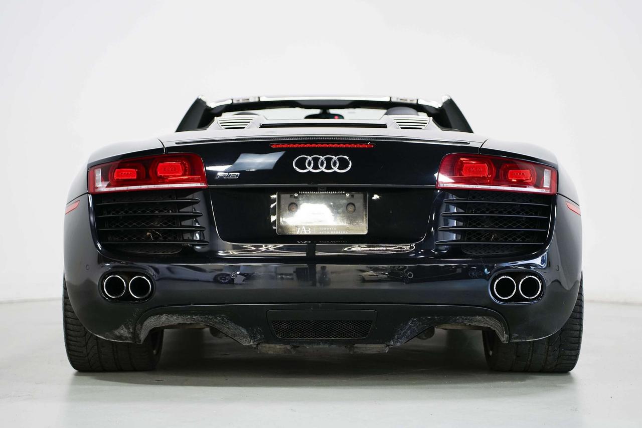 2012 Audi R8 4.2L V8 | SPYDER | CARBON FIBER | 19 IN WHEELS Photo