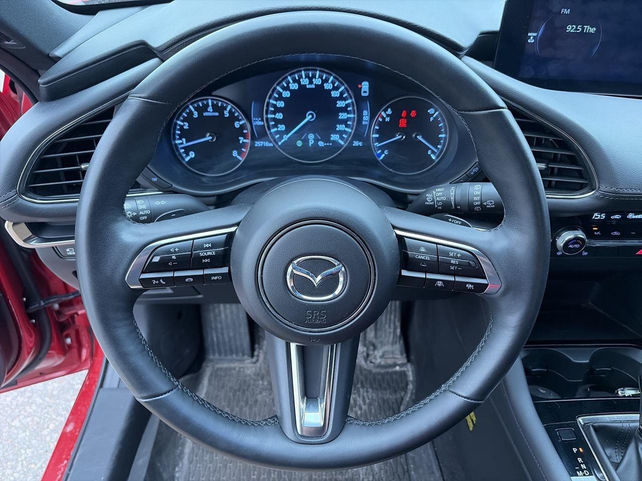 2024 Mazda MAZDA3 Sport GT Auto FWD ONE OWNER|CARPLAY|BOSE SPEAKERS Photo