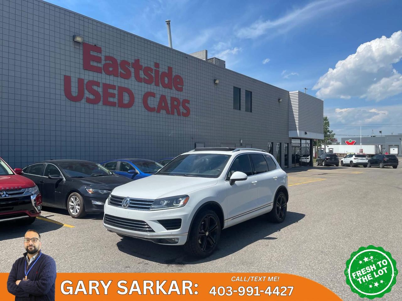 Used 2017 Volkswagen Touareg AWD 4dr Wolfsburg Edition for sale in Calgary, AB