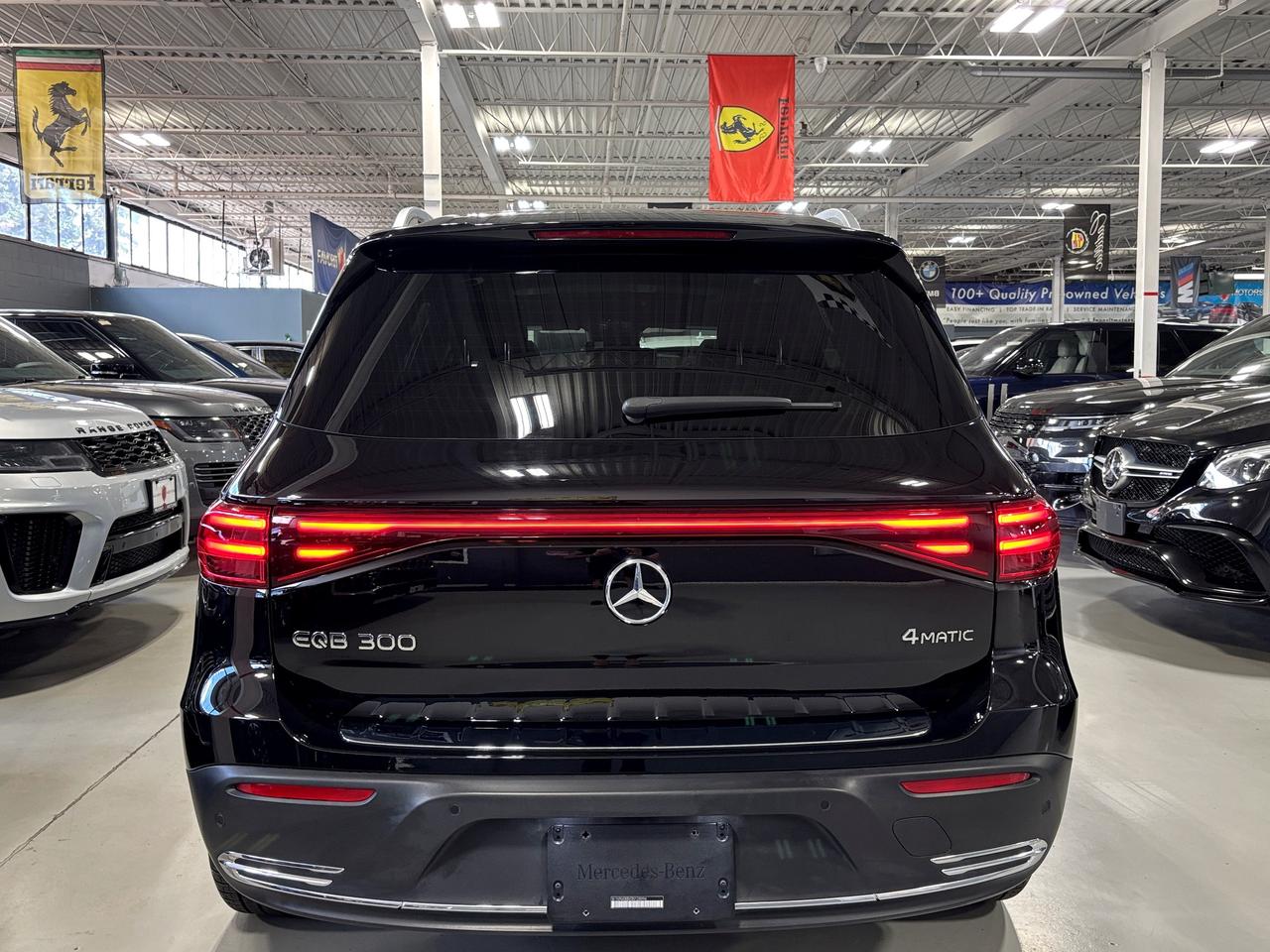 2025 Mercedes-Benz EQB EQB300|4MATIC|SUV|CLUSTERNAV|BURMESTER|AMBIENT|+++ Photo