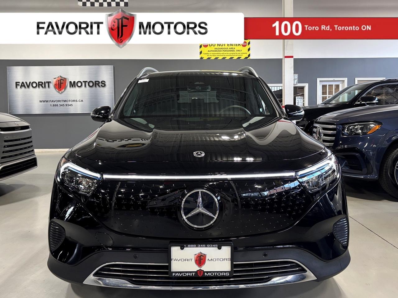 2025 Mercedes-Benz EQB EQB300|4MATIC|SUV|CLUSTERNAV|BURMESTER|AMBIENT|+++ - Photo #1
