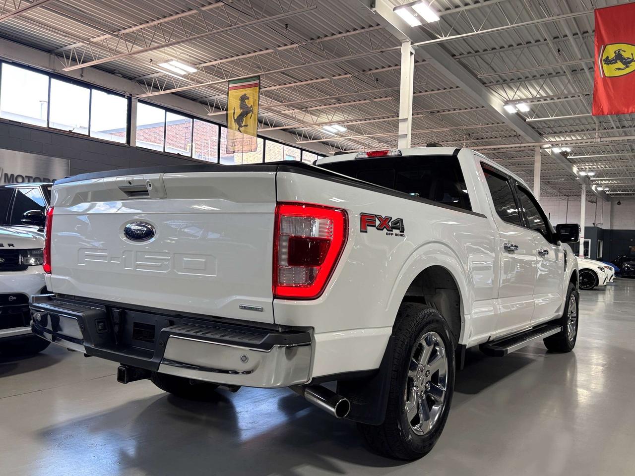 2022 Ford F-150 LARIAT|4WD|SUPERCREW|ECOBOOST|FX4OFFROAD|LOADED|++ Photo4