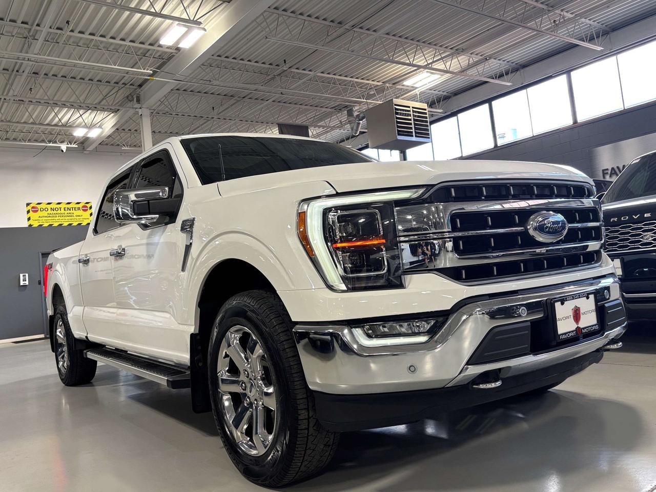 2022 Ford F-150 LARIAT|4WD|SUPERCREW|ECOBOOST|FX4OFFROAD|LOADED|++ Photo1