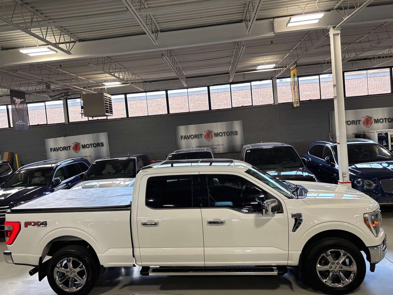 2022 Ford F-150 LARIAT|4WD|SUPERCREW|ECOBOOST|FX4OFFROAD|LOADED|++ Photo2
