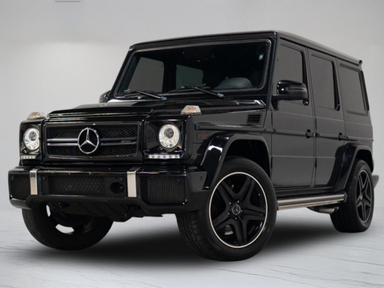 2017 Mercedes-Benz G-Class 63 | AMG | PREMIUM PKG | SUNROOF Photo2