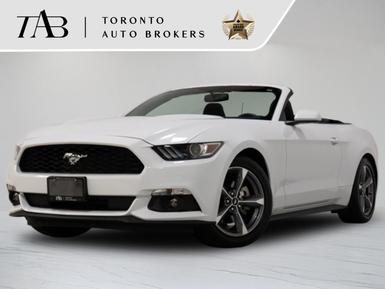 Used 2016 Ford Mustang V6 | CONVERTIBLE for sale in Vaughan, ON
