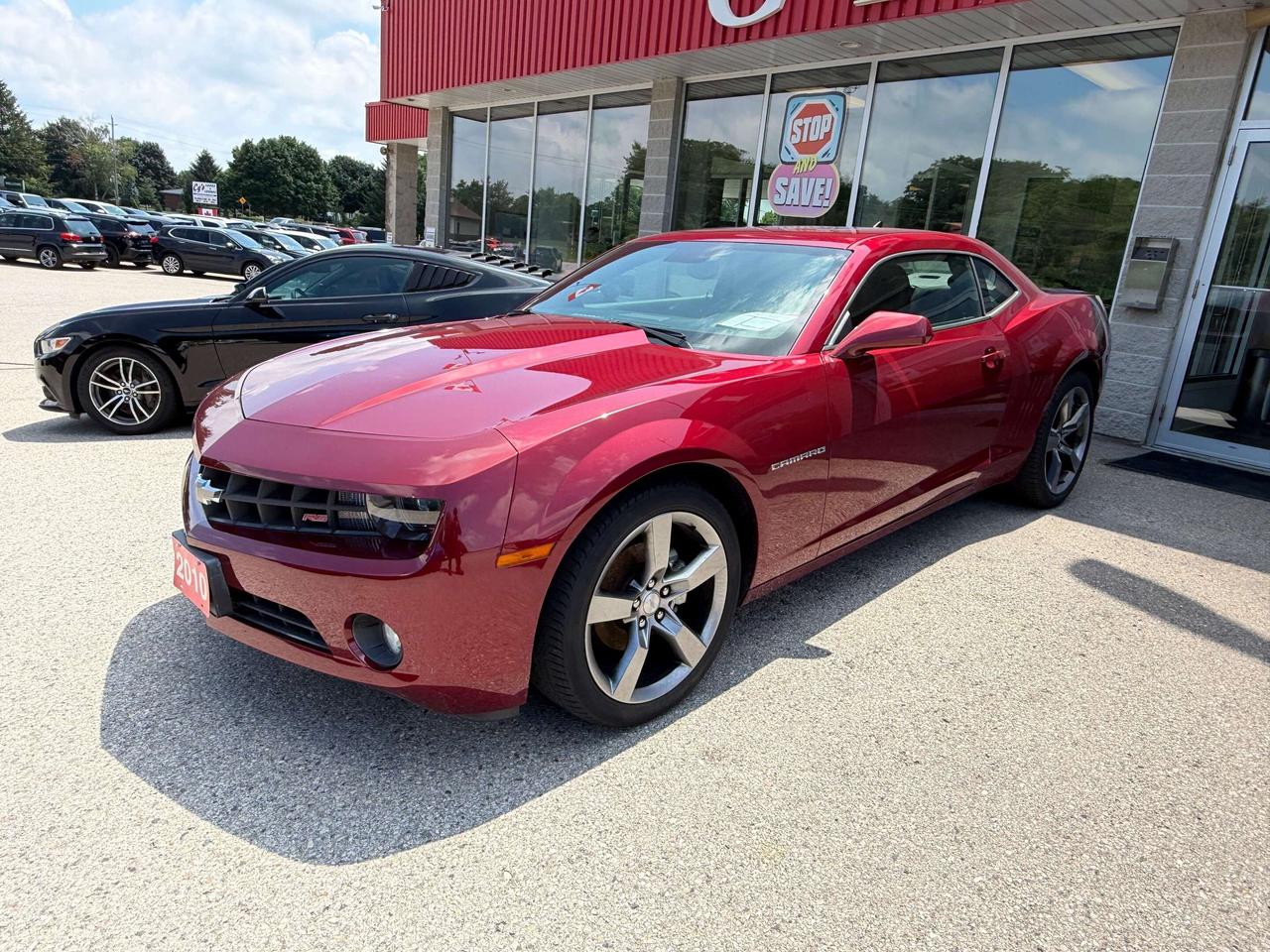 2010 Chevrolet Camaro 2LT, LOW KM'S, CLEAN CARFAX, SUNROOF, MANUAL! Photo