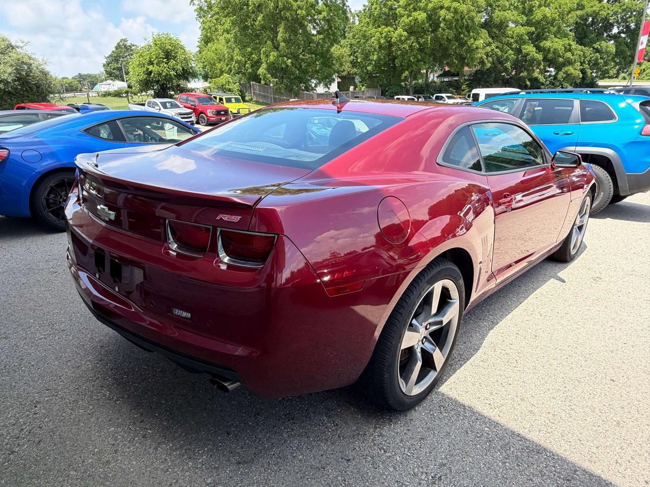 2010 Chevrolet Camaro 2LT, LOW KM'S, CLEAN CARFAX, SUNROOF, MANUAL! - Photo #8
