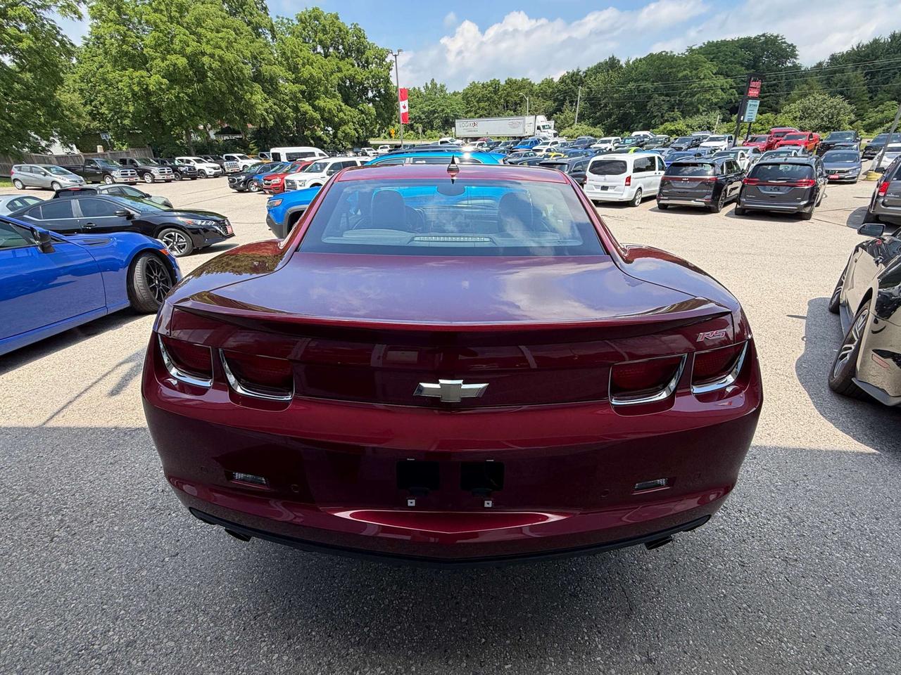 2010 Chevrolet Camaro 2LT, LOW KM'S, CLEAN CARFAX, SUNROOF, MANUAL! - Photo #7
