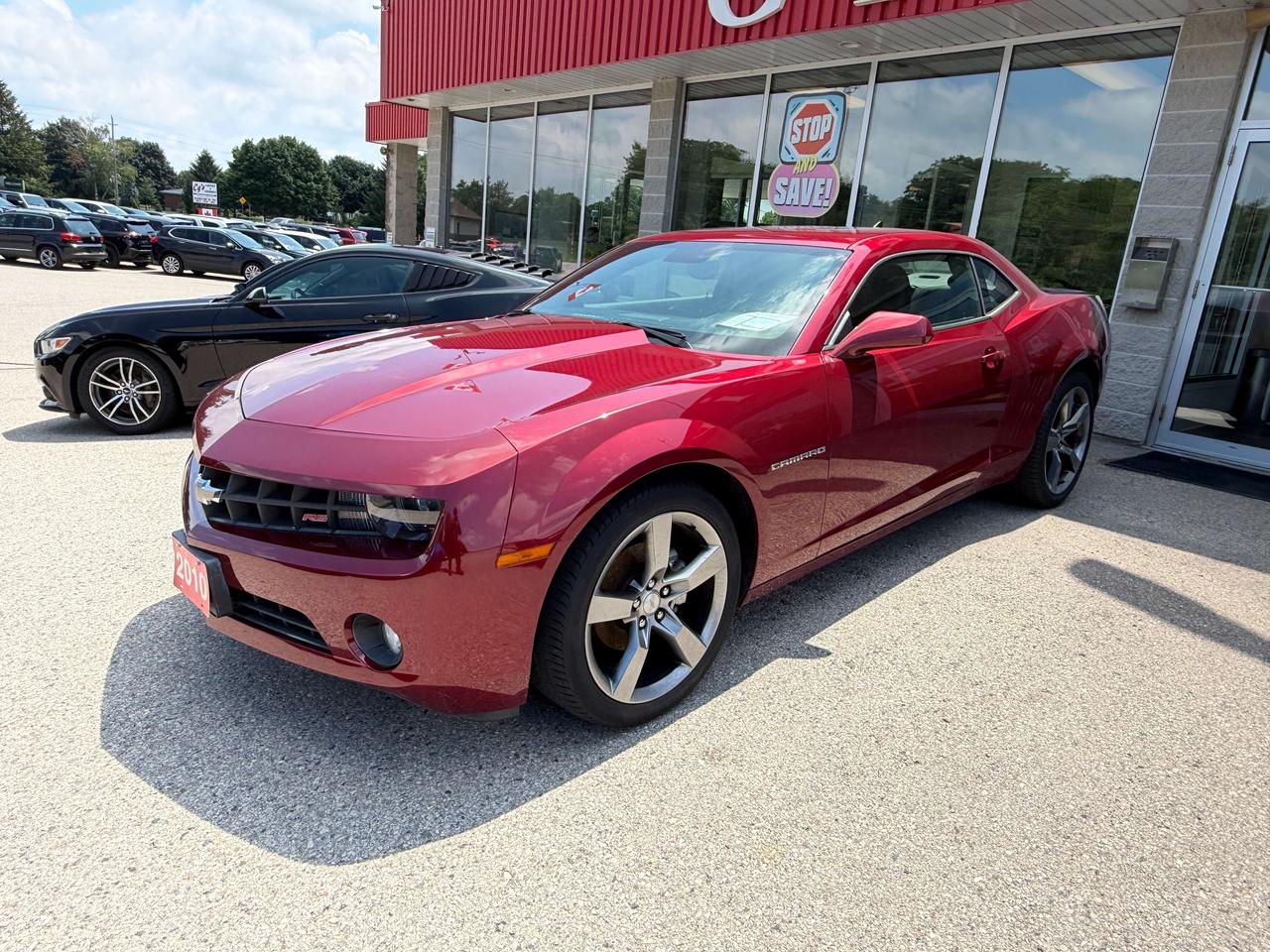 2010 Chevrolet Camaro 2LT, LOW KM'S, CLEAN CARFAX, SUNROOF, MANUAL! - Photo #4