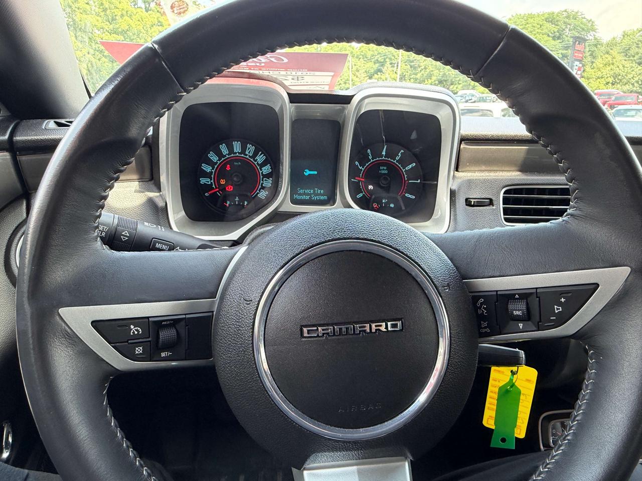 2010 Chevrolet Camaro 2LT, LOW KM'S, CLEAN CARFAX, SUNROOF, MANUAL! - Photo #15