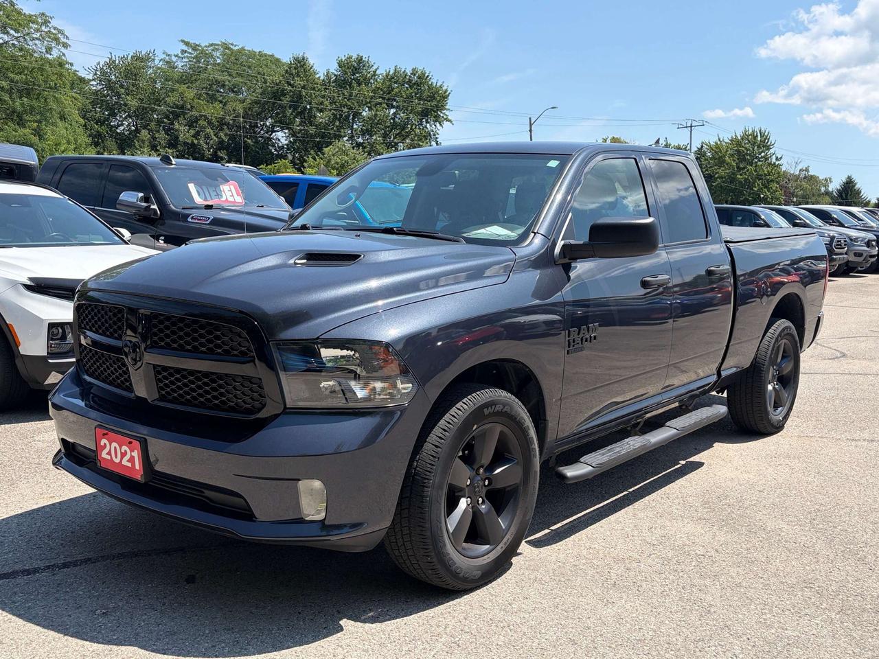 2021 RAM 1500 Classic EXPRESS, 3.6L, CLEAN CARFAX, REMOTE START! - Photo #4