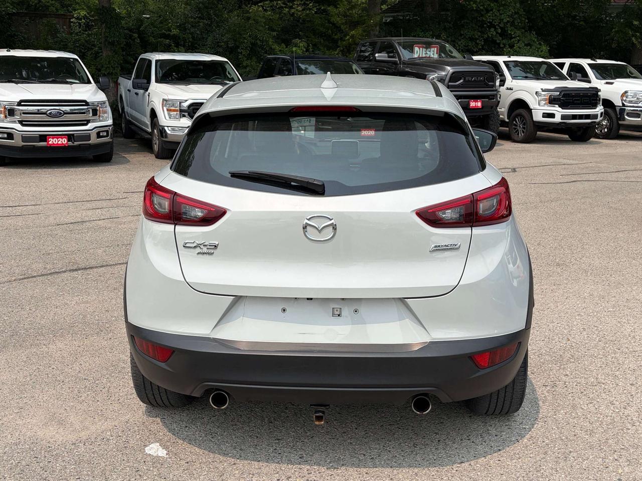 2017 Mazda CX-3 AWD, GT, SUNROOF, CLEAN CARFAX, LEATHER! Photo