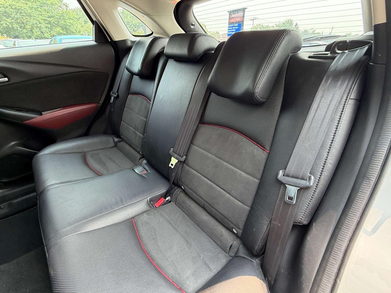 2017 Mazda CX-3 AWD, GT, SUNROOF, CLEAN CARFAX, LEATHER! - Photo #14