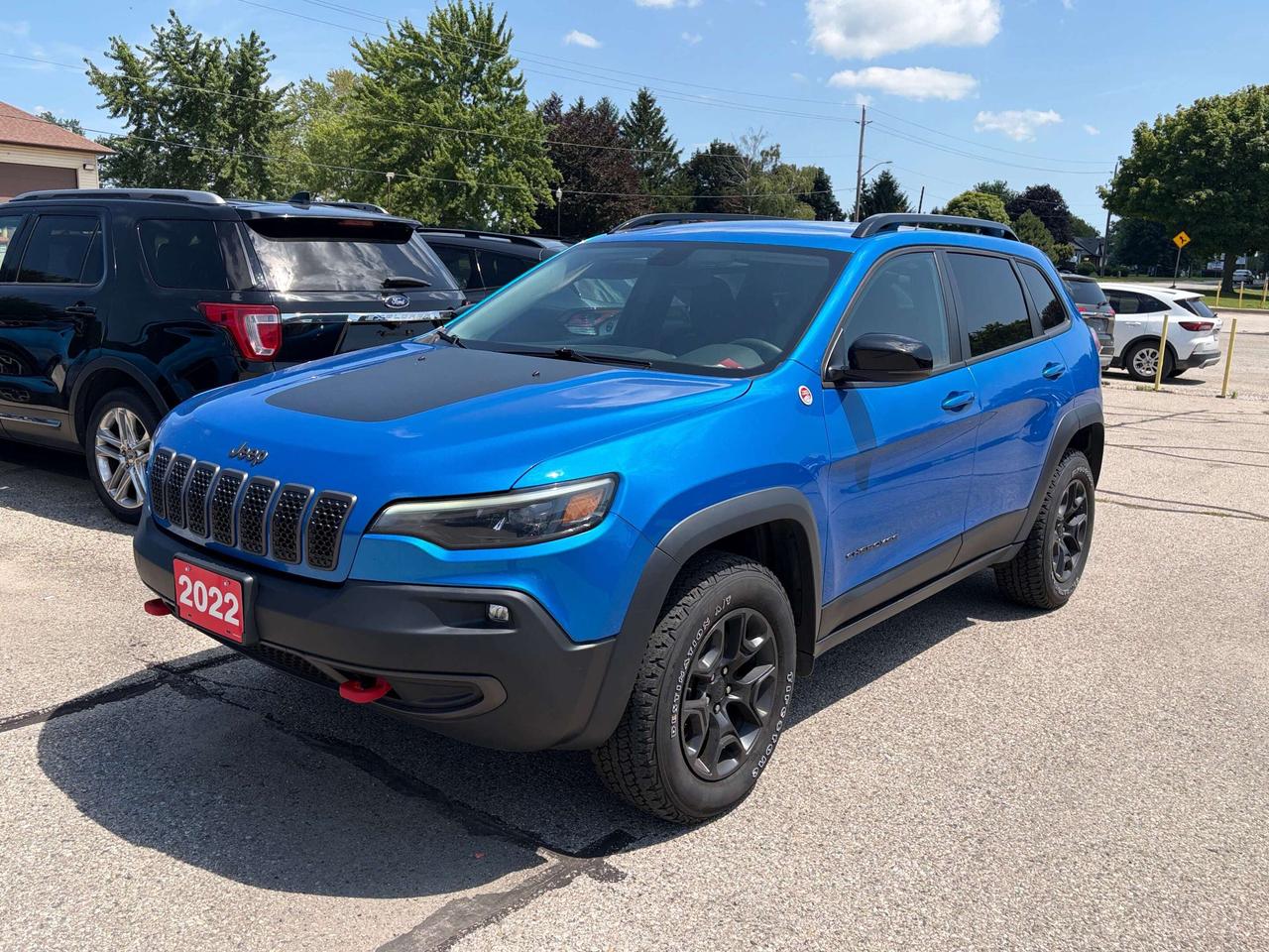 2022 Jeep Cherokee TRAILHAWK, CLEAN CARFAX, REMOTE START, BACK UP CAM Photo
