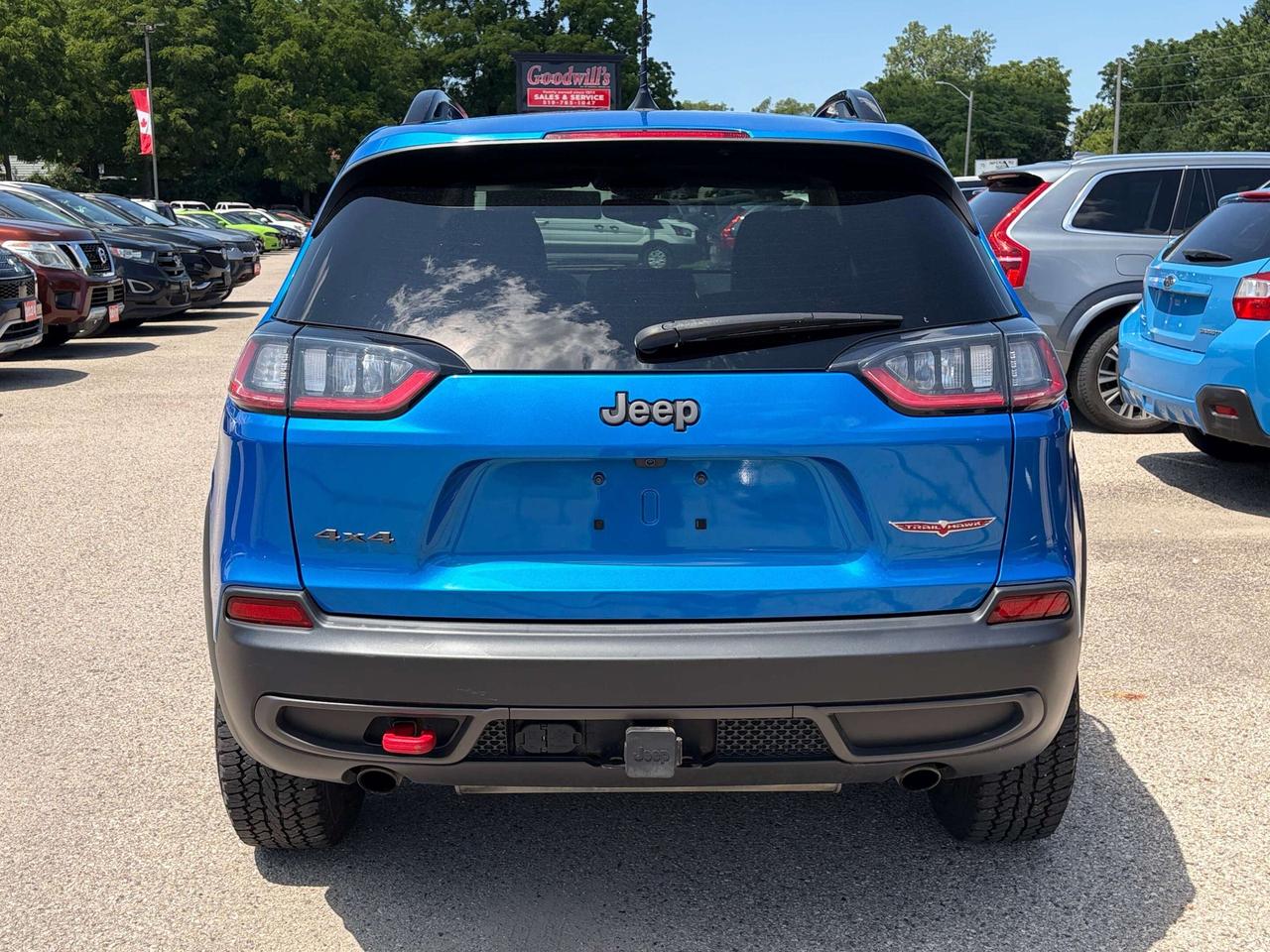 2022 Jeep Cherokee TRAILHAWK, CLEAN CARFAX, REMOTE START, BACK UP CAM - Photo #7