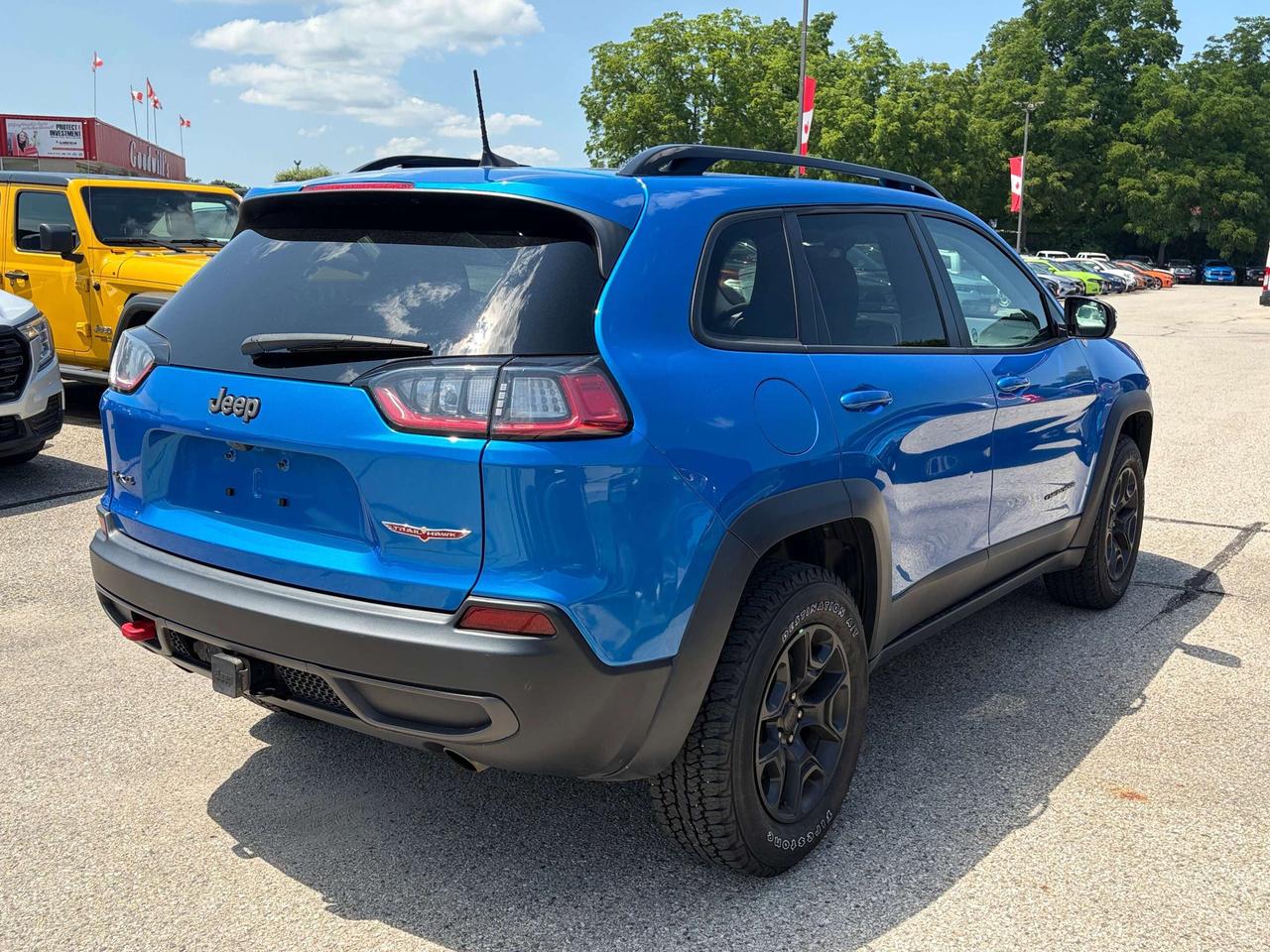2022 Jeep Cherokee TRAILHAWK, CLEAN CARFAX, REMOTE START, BACK UP CAM Photo
