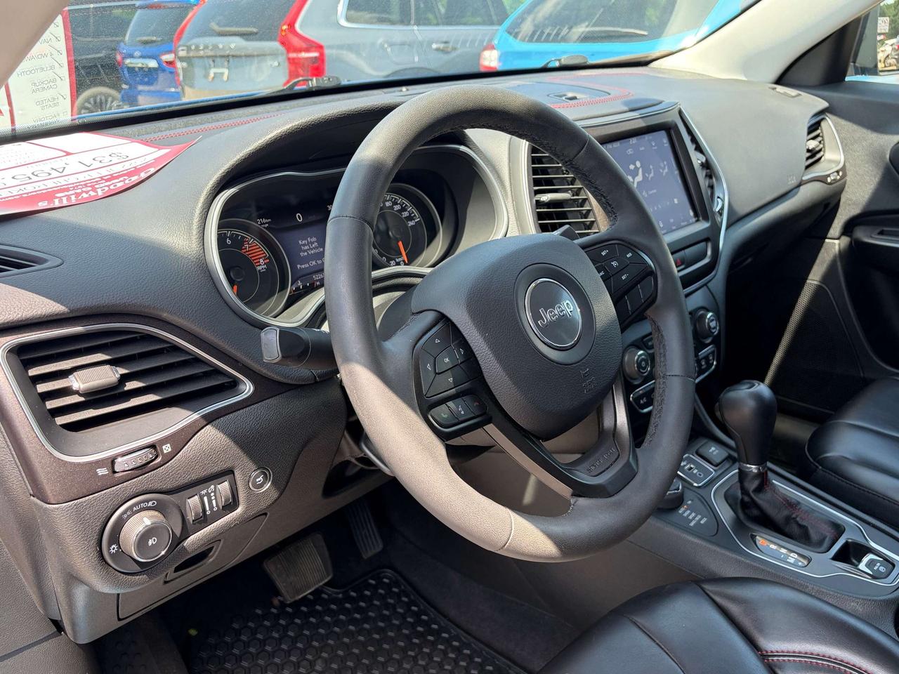 2022 Jeep Cherokee TRAILHAWK, CLEAN CARFAX, REMOTE START, BACK UP CAM - Photo #9