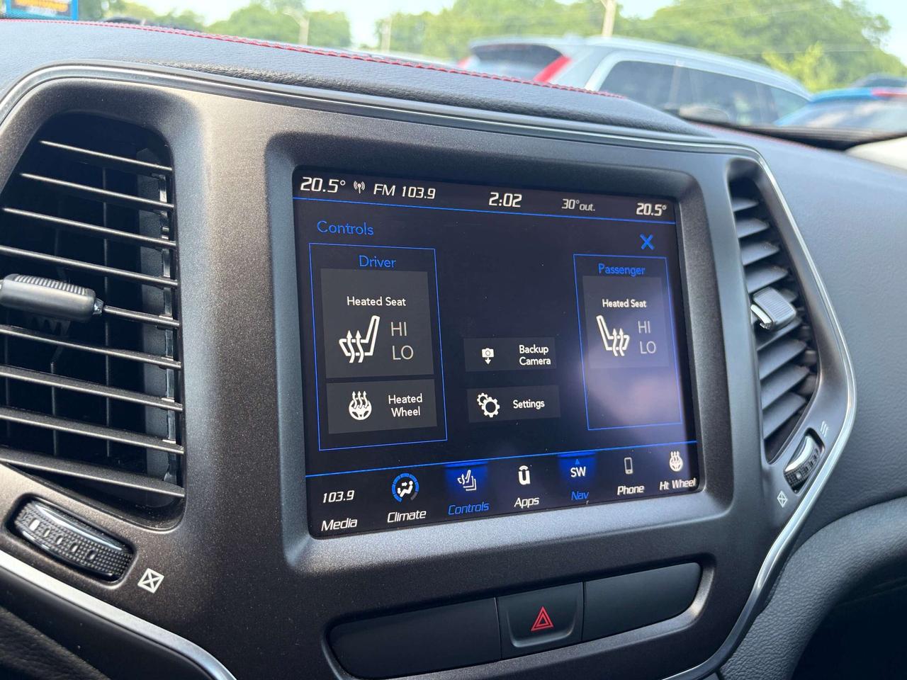 2022 Jeep Cherokee TRAILHAWK, CLEAN CARFAX, REMOTE START, BACK UP CAM Photo