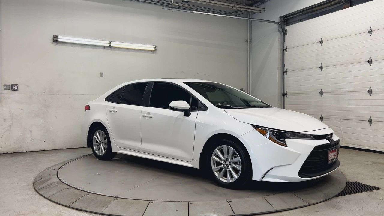 2025 Toyota Corolla LE UPGRADE | SUNROOF |HTD SEATS | CARPLAY | ALLOYS Photo