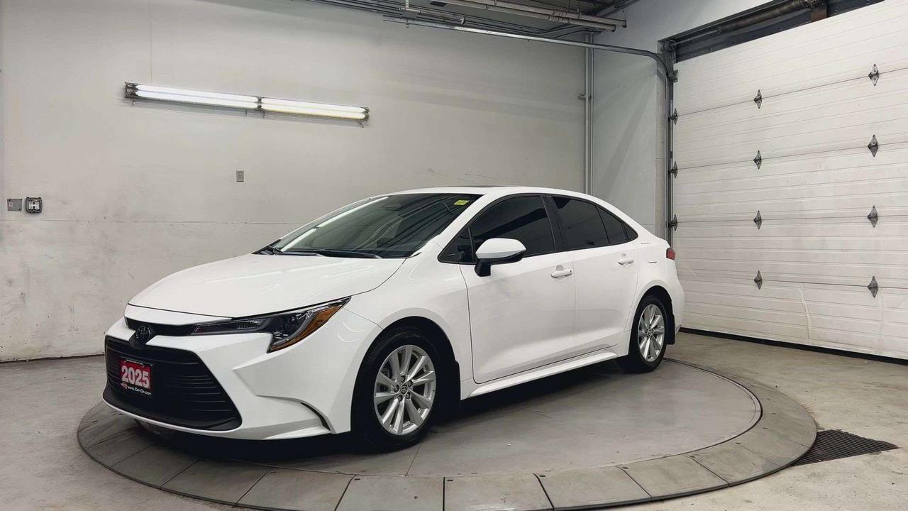 2025 Toyota Corolla LE UPGRADE | SUNROOF |HTD SEATS | CARPLAY | ALLOYS Photo