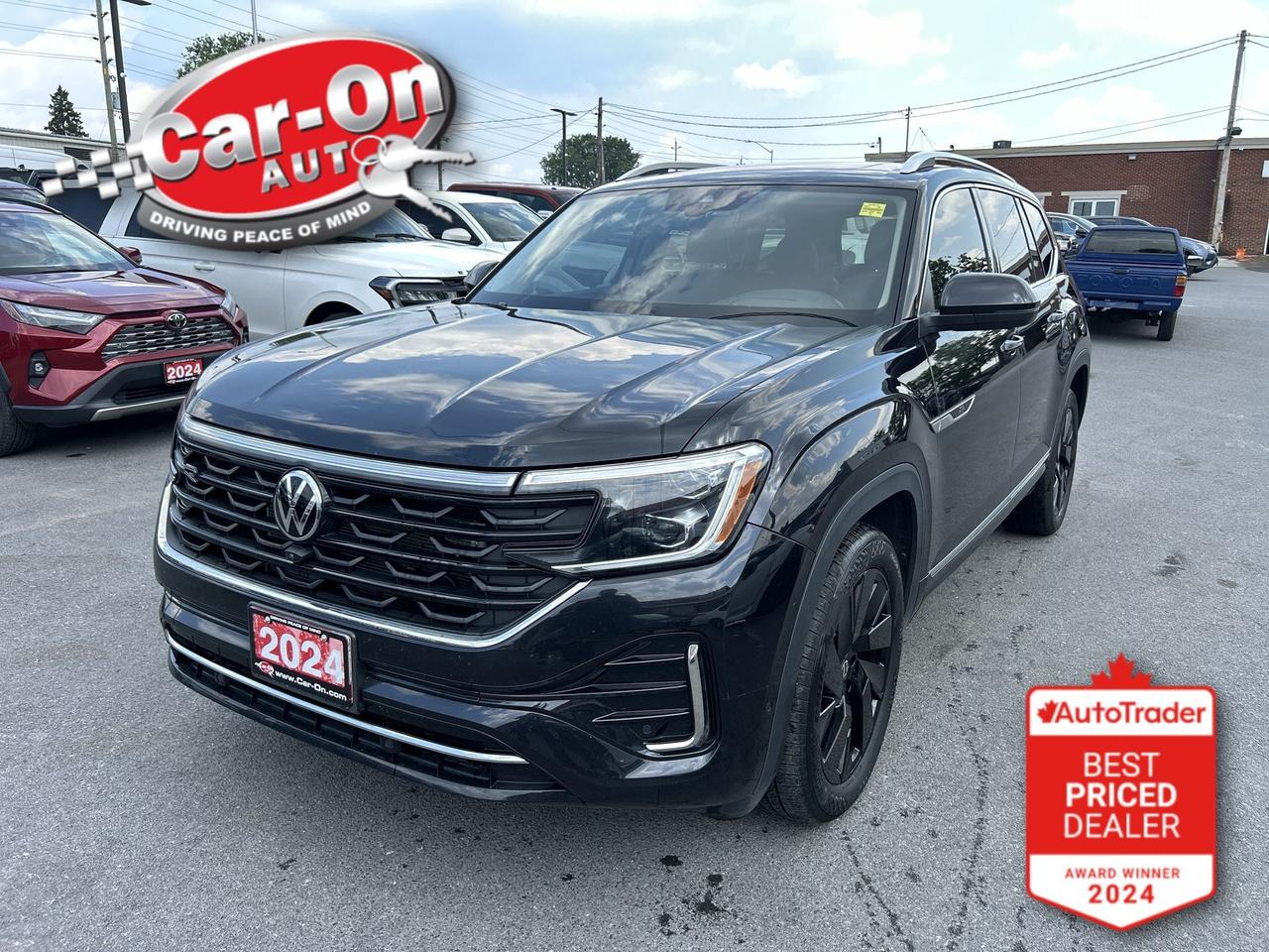 Used 2024 Volkswagen Atlas Execline 2.0 TSI 4MOTION for sale in Ottawa, ON