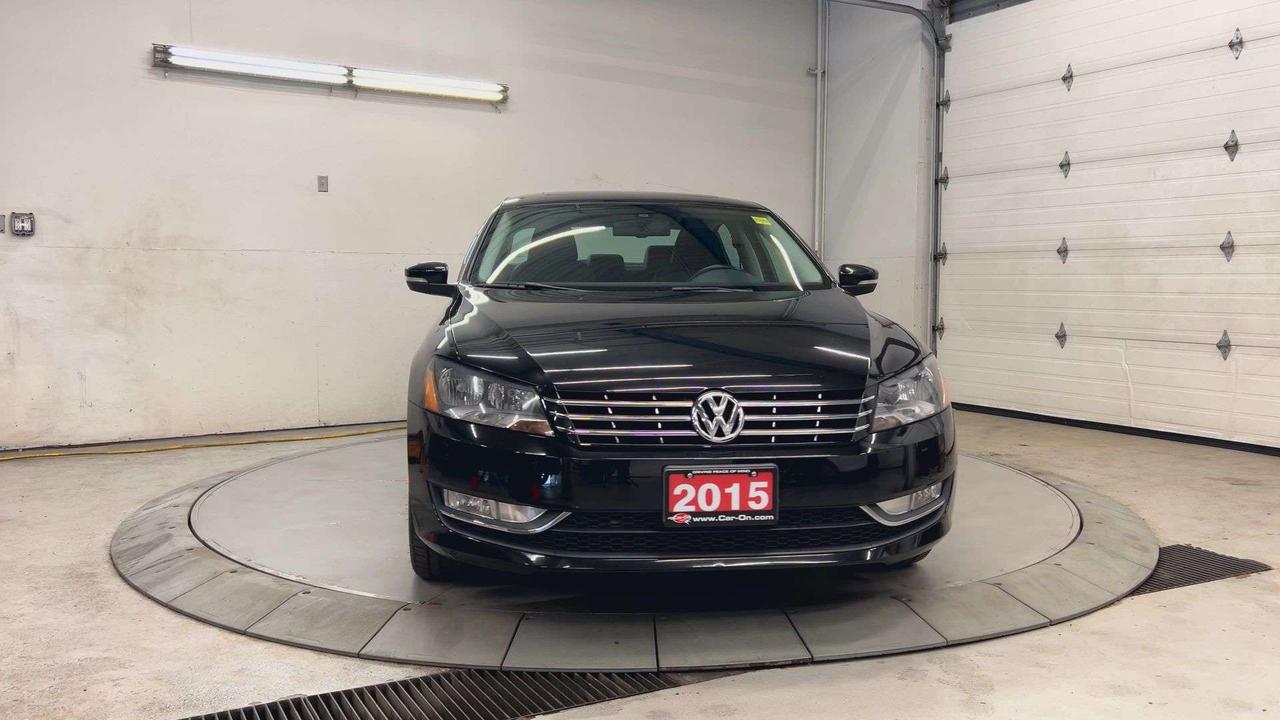 2015 Volkswagen Passat HIGHLINE | LOW KMS! | HTD LEATHER | SUNROOF | NAV Photo