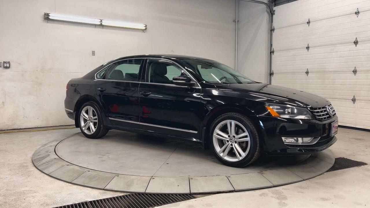 2015 Volkswagen Passat HIGHLINE | LOW KMS! | HTD LEATHER | SUNROOF | NAV Photo2