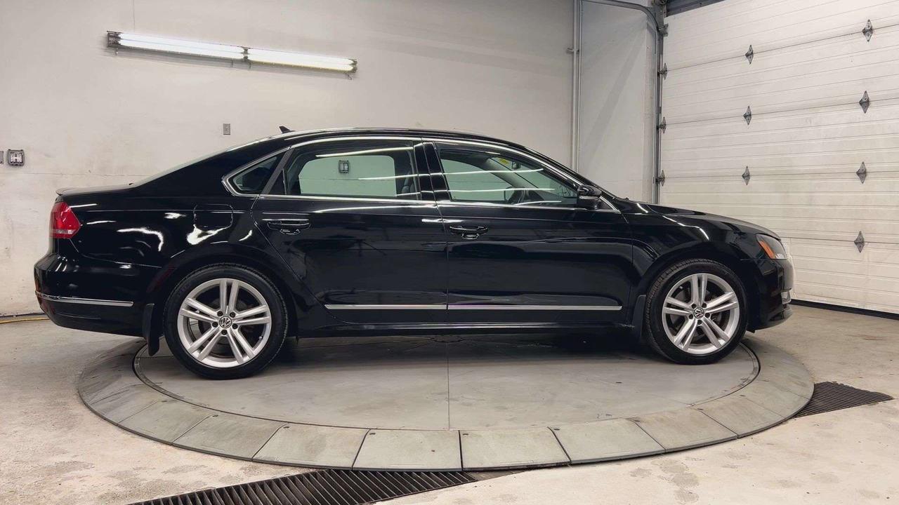 2015 Volkswagen Passat HIGHLINE | LOW KMS! | HTD LEATHER | SUNROOF | NAV Photo