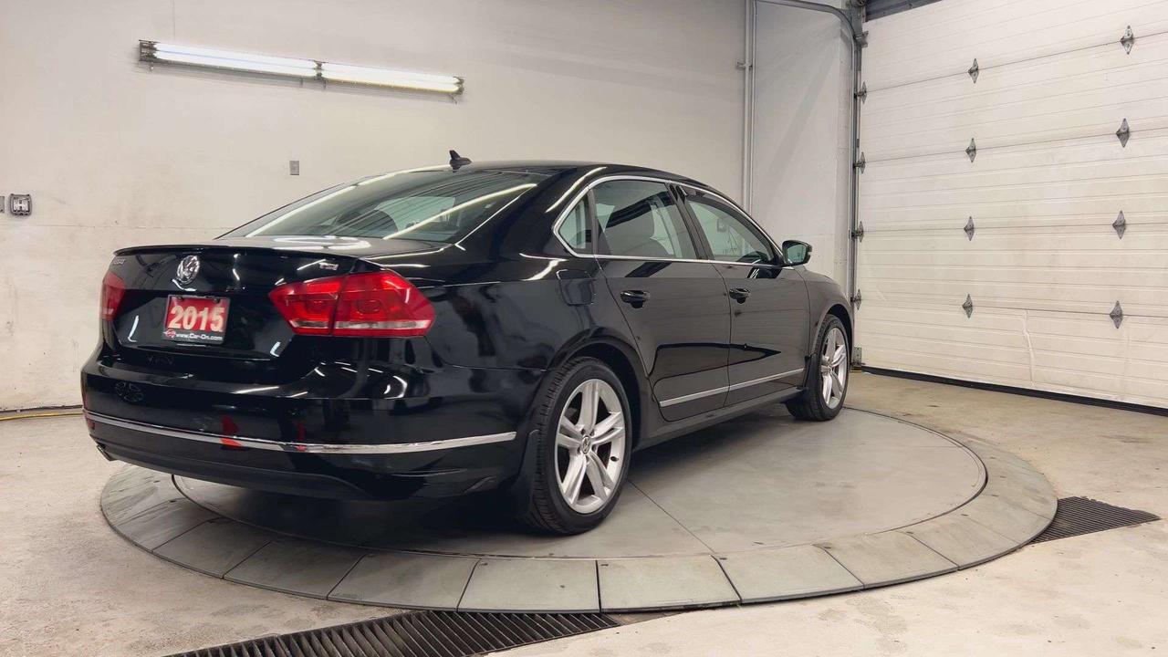 2015 Volkswagen Passat HIGHLINE | LOW KMS! | HTD LEATHER | SUNROOF | NAV Photo