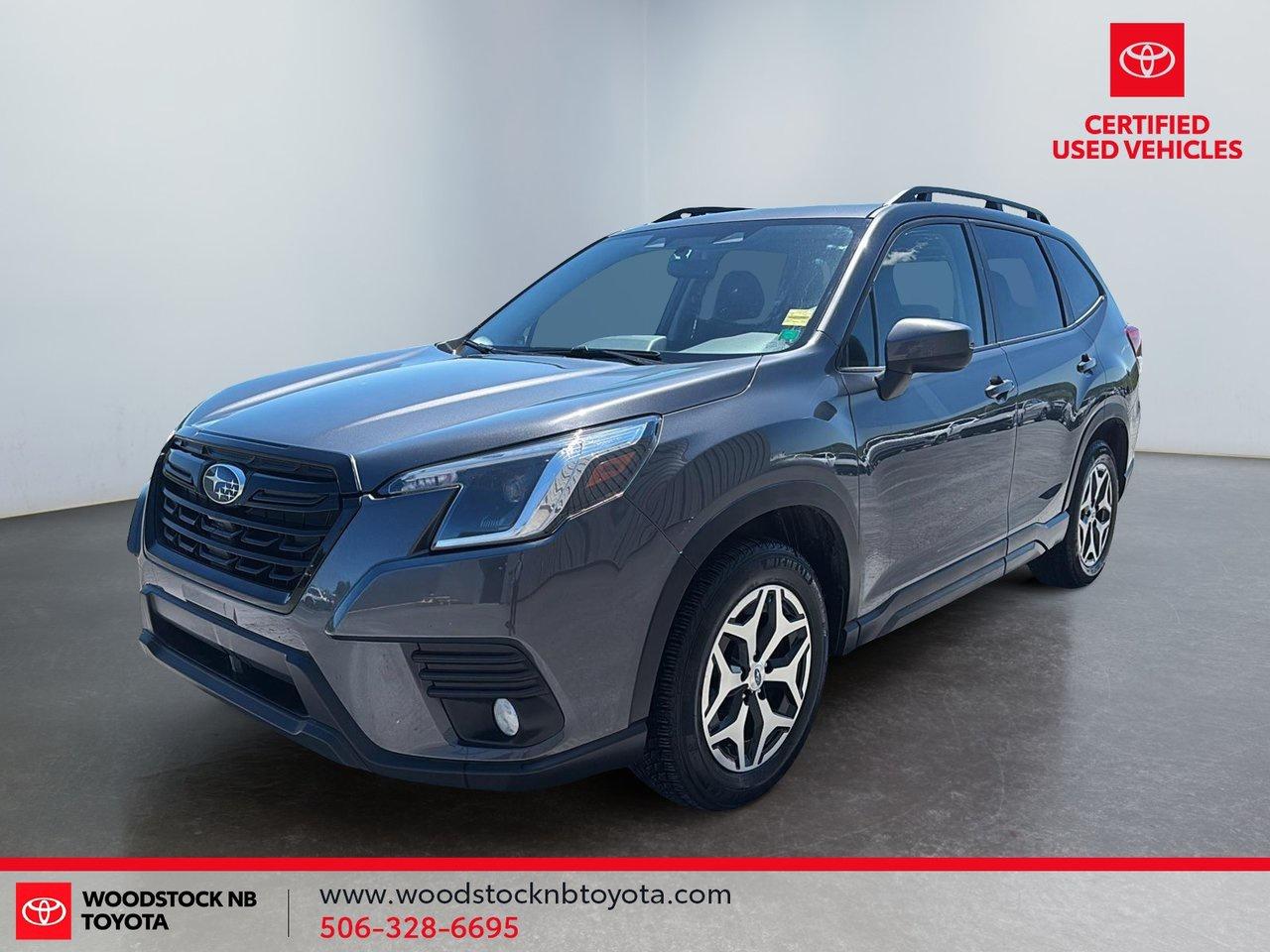 Used 2023 Subaru Forester TOURING for sale in Fredericton, NB