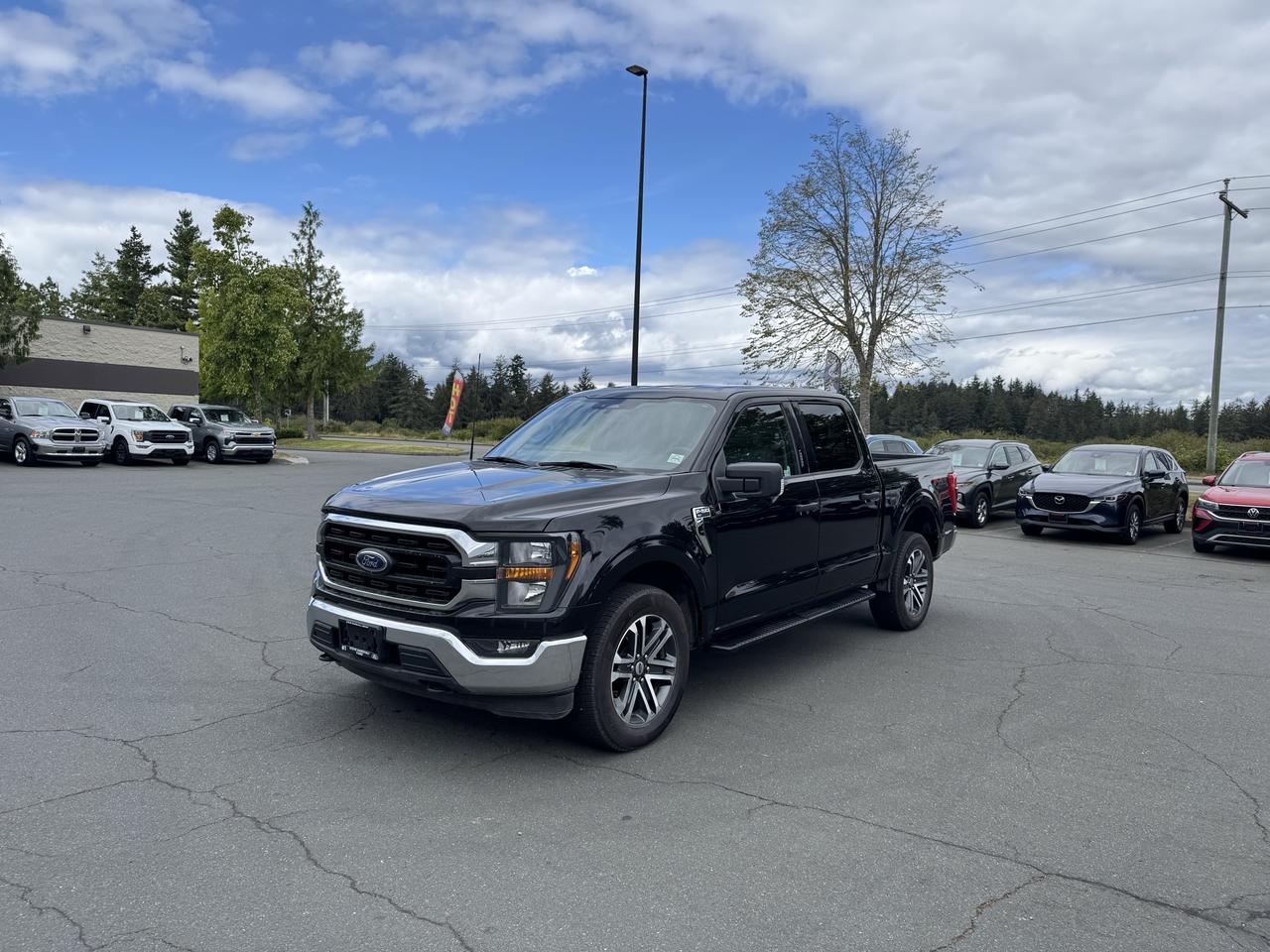 Used 2023 Ford F-150 XLT for sale in Campbell River, BC