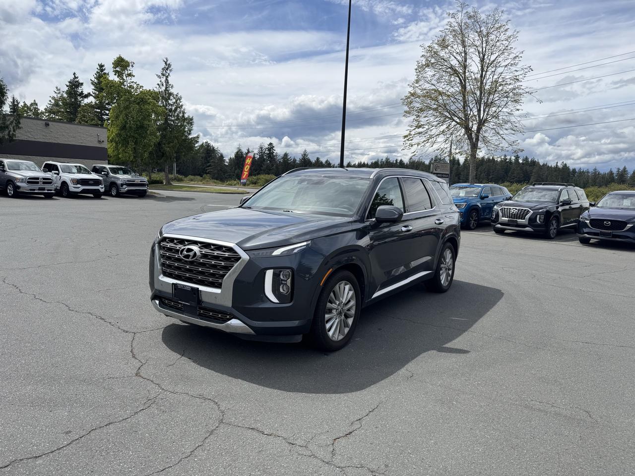 Used 2020 Hyundai PALISADE ULTIMATE for sale in Campbell River, BC
