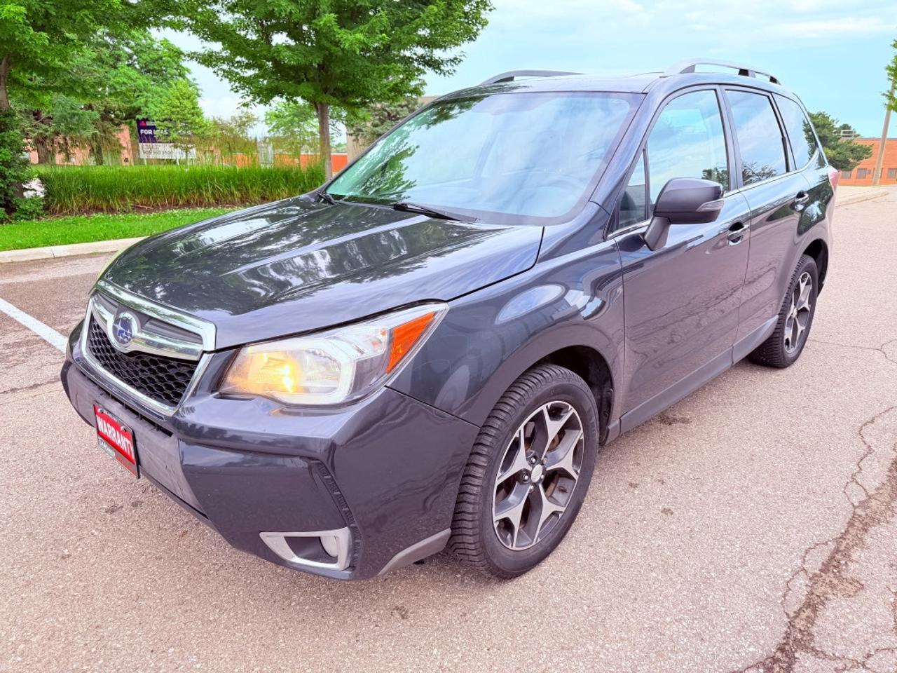 Used 2016 Subaru Forester 2.5i Touring 4dr All-wheel Drive CVT for sale in Mississauga, ON