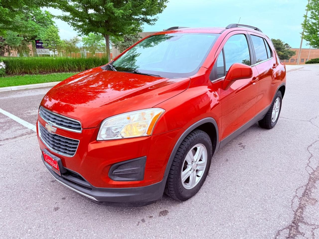 Used 2014 Chevrolet Trax Front-wheel Drive 4dr LTZ for sale in Mississauga, ON