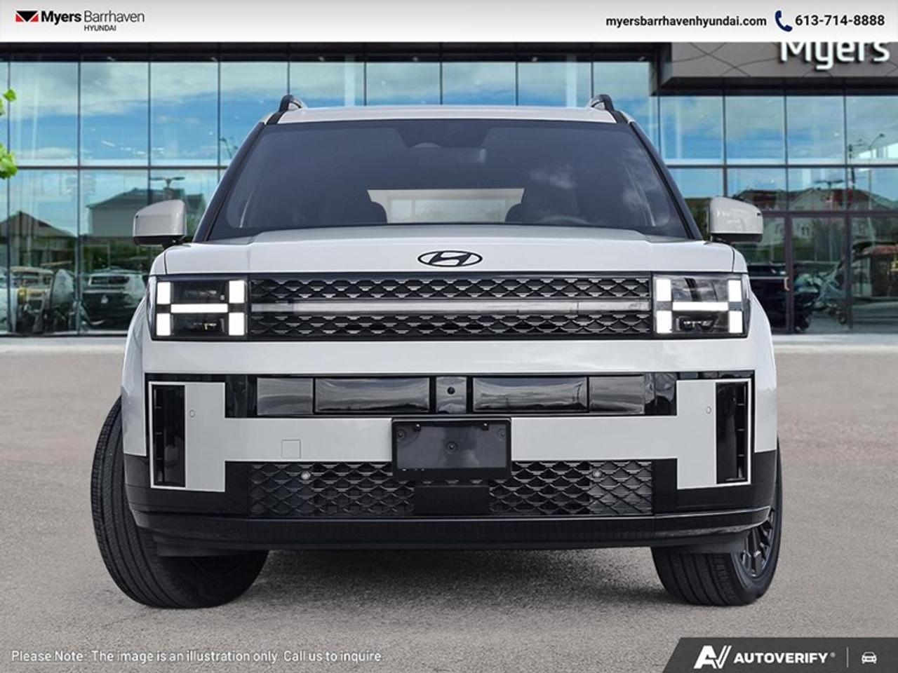 2026 Hyundai Santa Fe Hybrid Ultimate Calligraphy Photo1