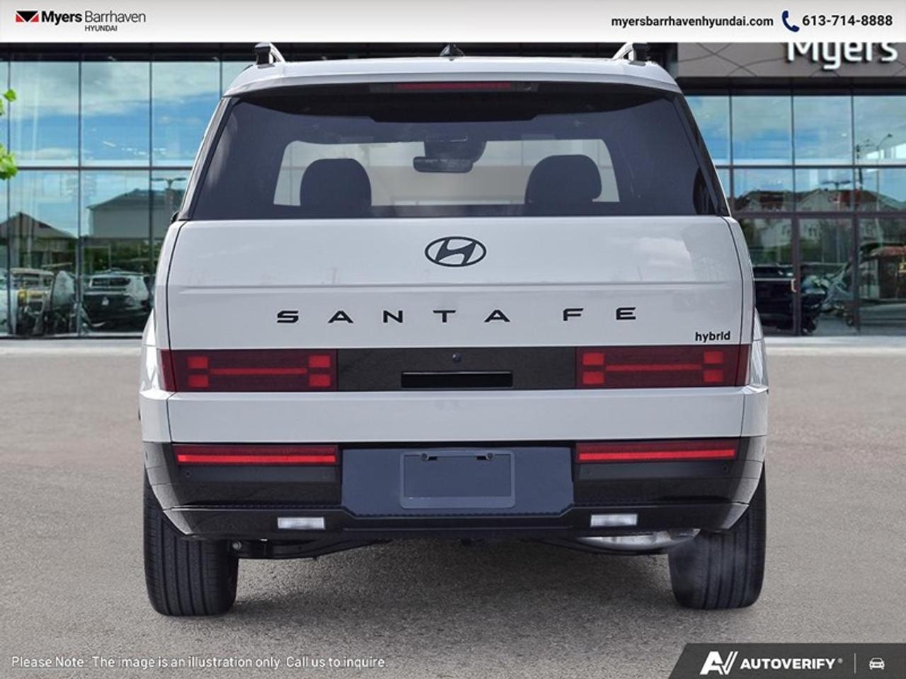 2026 Hyundai Santa Fe Hybrid Ultimate Calligraphy Photo4