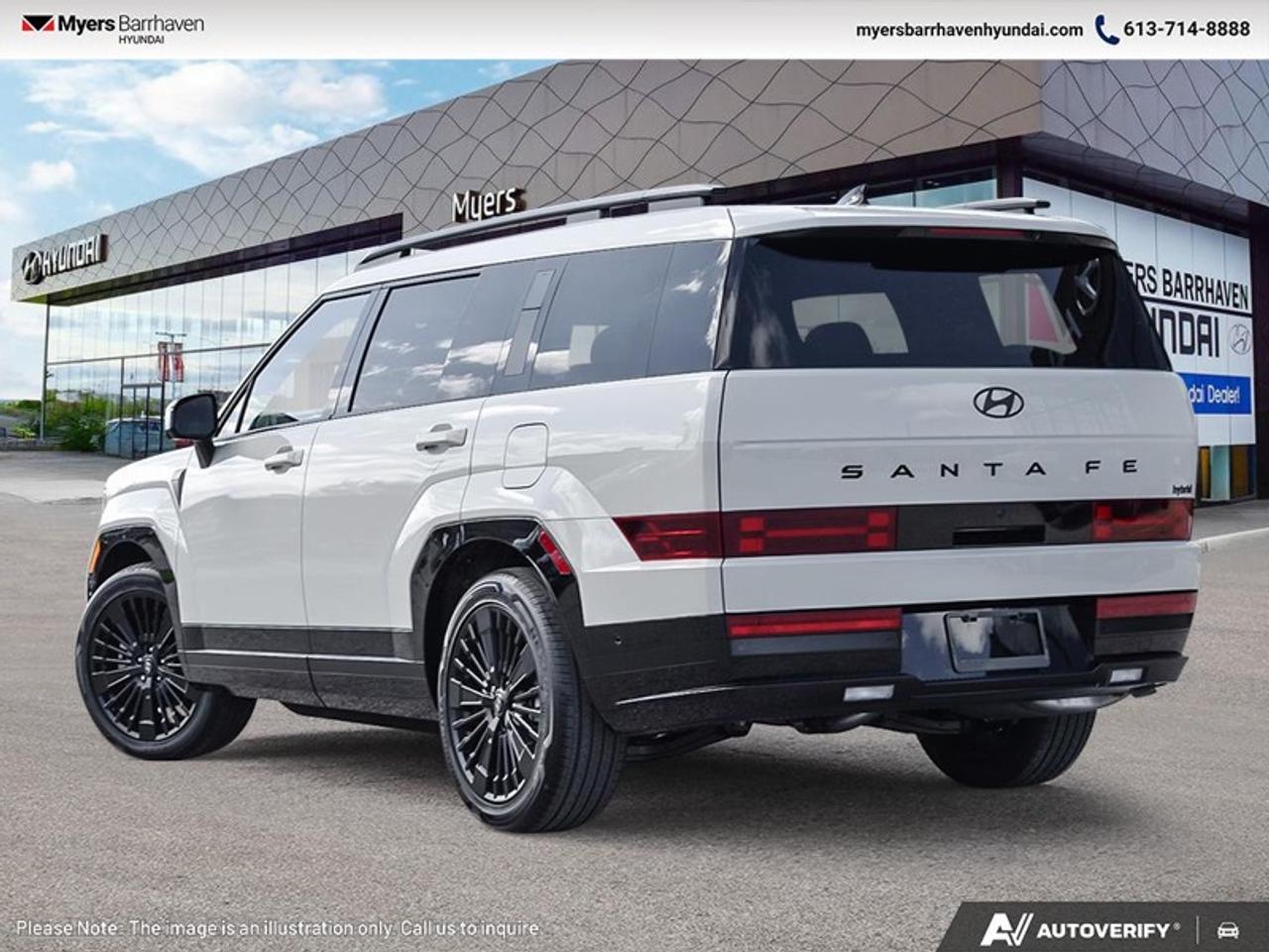 2026 Hyundai Santa Fe Hybrid Ultimate Calligraphy Photo3