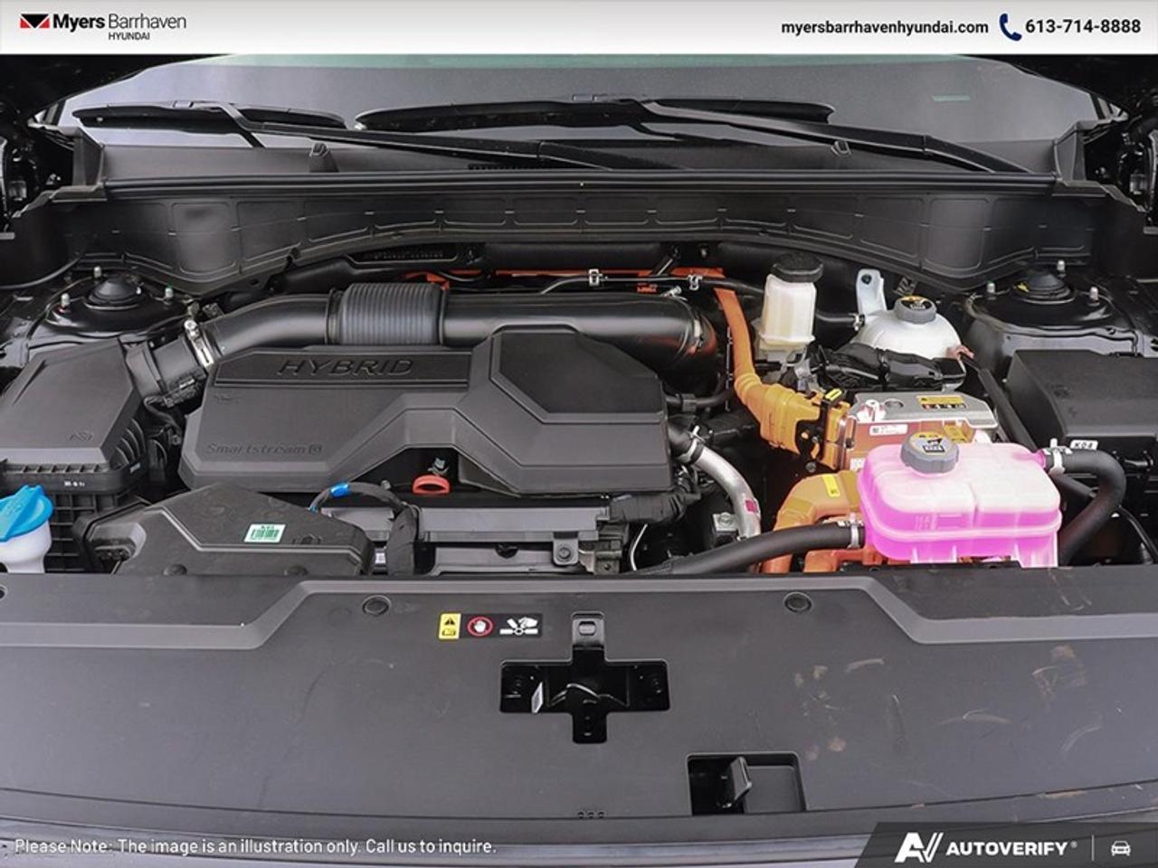 2026 Hyundai Santa Fe Hybrid Ultimate Calligraphy Photo