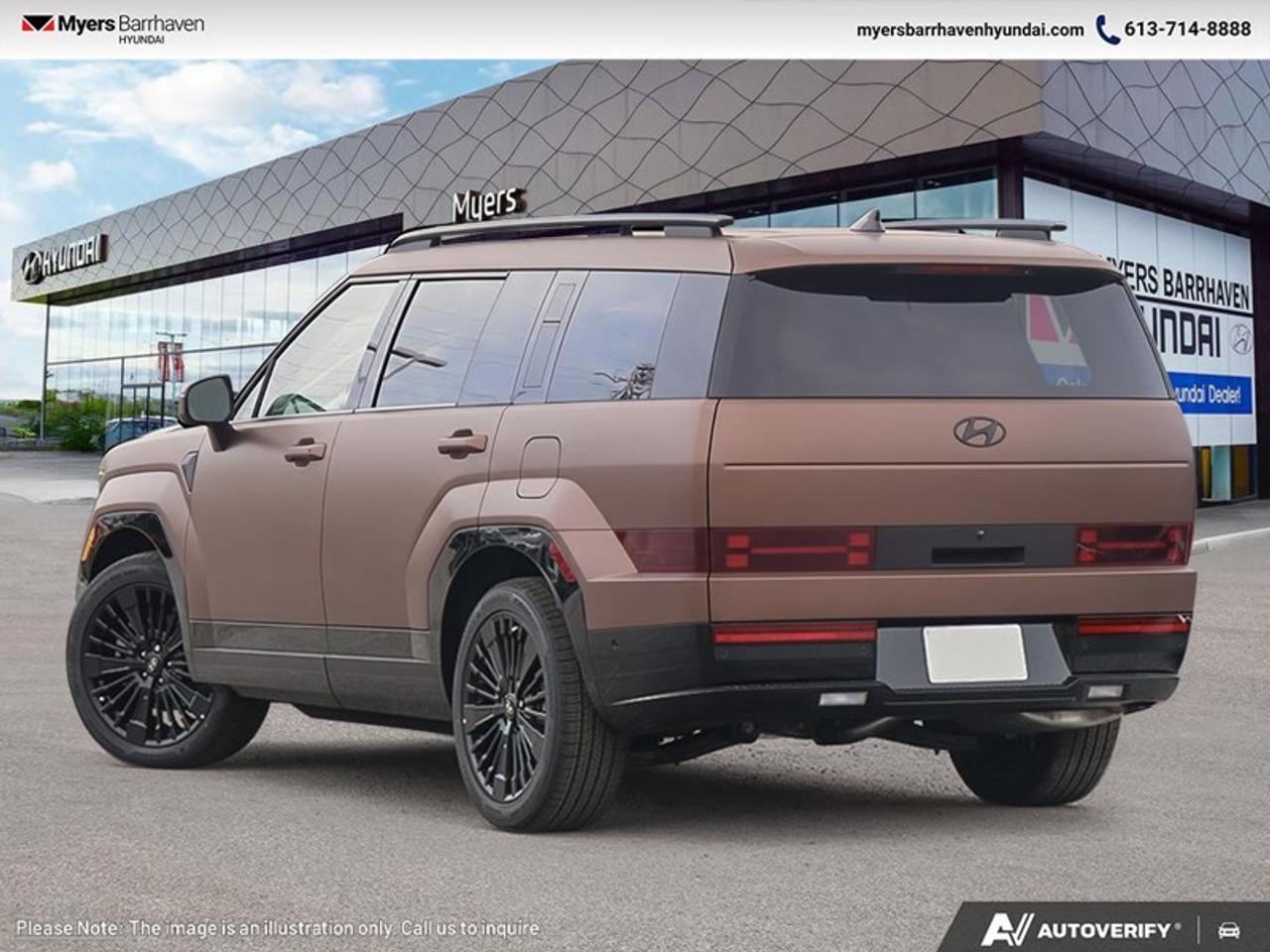 2026 Hyundai Santa Fe Hybrid Ultimate Calligraphy Photo3