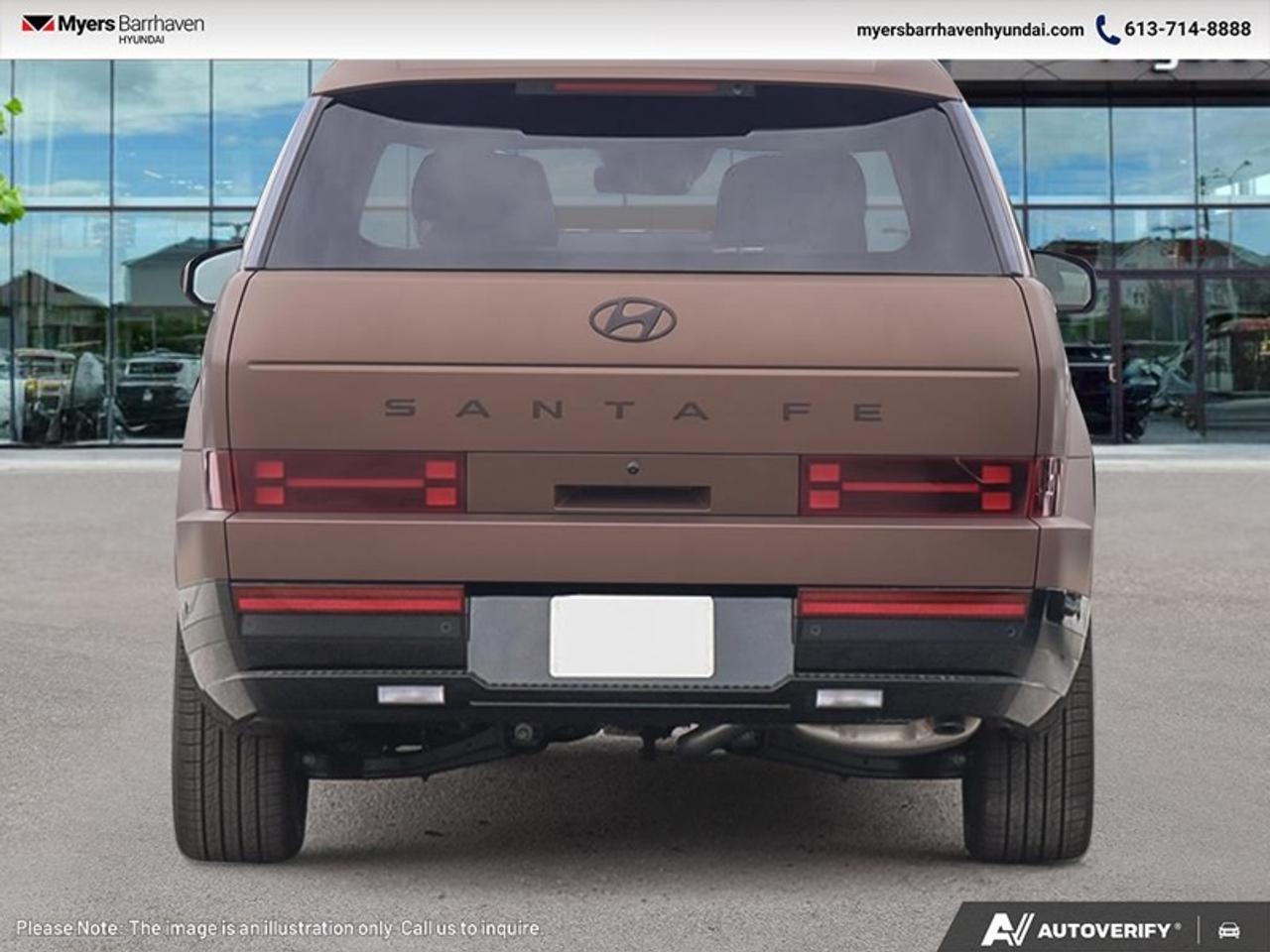 2026 Hyundai Santa Fe Hybrid Ultimate Calligraphy Photo4