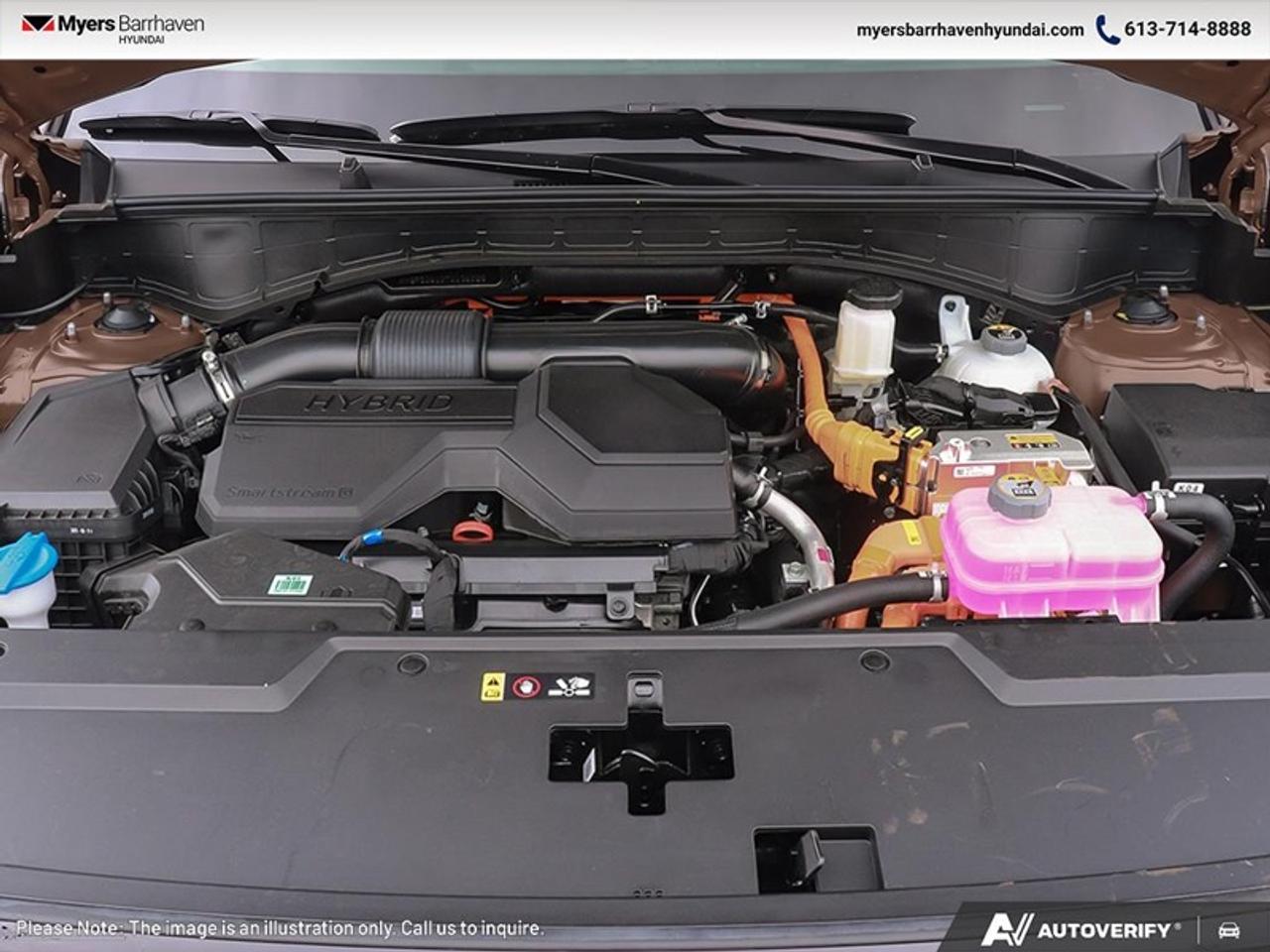 2026 Hyundai Santa Fe Hybrid Ultimate Calligraphy Photo